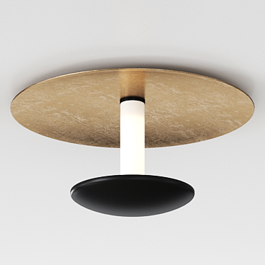 ZAVA 012 LED Ceiling Lamp 3D model image 1 
