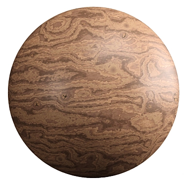 Simpel Wood Materials PBR 3D model image 1 