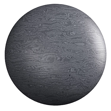 Procedural Wood Panel PBR - 2 Colors 3D model image 1 