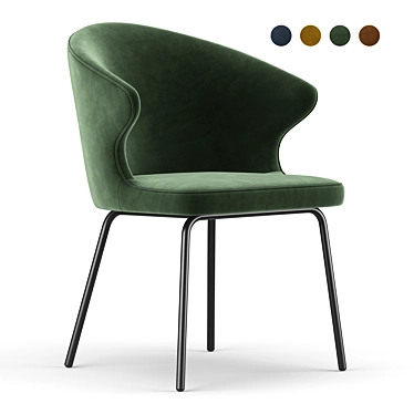 Elegance Ergonomic Seating 3D model image 1 