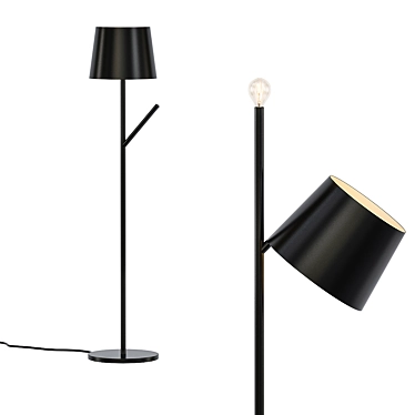 Hat-trick Lamp: Illuminating Innovation 3D model image 1 