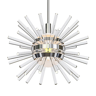 Crystal Radiance Sputnik Chandelier 3D model image 1 