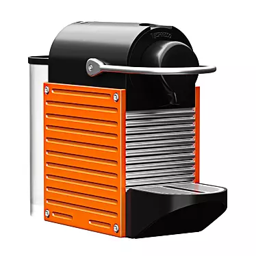 Nespresso Pixie: Powerful Espresso Machine 3D model image 1 