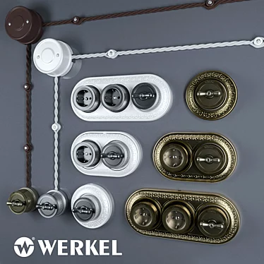 Werkel Retro: Classic Style, Modern Function 3D model image 1 