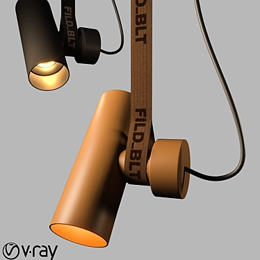 3Dmax2015 Spot Light 3D model image 1 