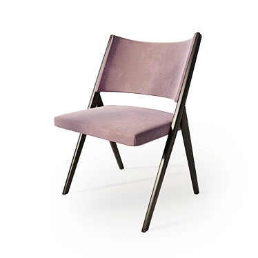 Italian Contemporary Chair: Chair Ipa 3D model image 1 