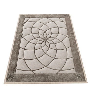 Elegant Titus Carpet: Vision Collection 3D model image 1 