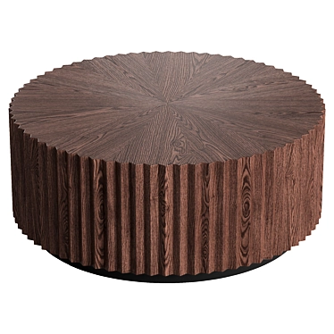 Elegant Shadow Coffee Table 3D model image 1 