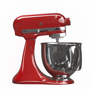 Versatile KitchenAid Mixer: Powerful, Efficient, and Stylish 3D model image 1 