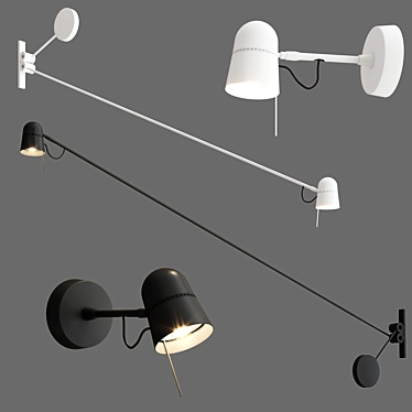 Smart Balance Wall Lamp Collection 3D model image 1 