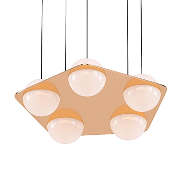 Elegant Laurent Lighting Collection 3D model image 1 