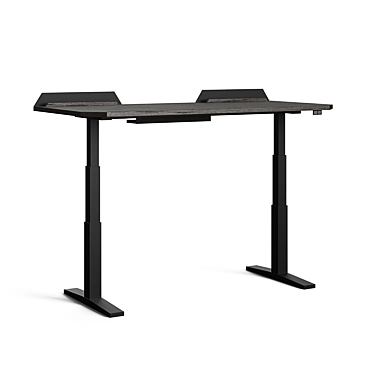 UFO Lift Desk: Versatile Standing Workstation 3D model image 1 