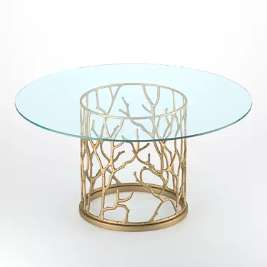 Table Tobacco Brown