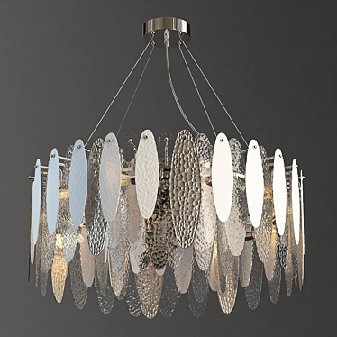 Canaria Pendant Chandelier 3D model image 1 