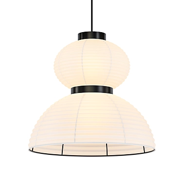 Formakami: Modern Pendant Lighting 3D model image 1 