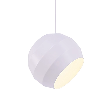 Sleek Minimalist Pitch Pendant 3D model image 1 