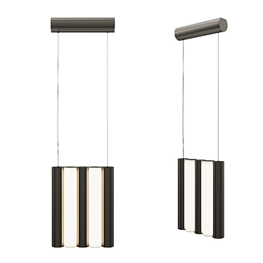 Gamma L 5 Pendant Suspension 3D model image 1 