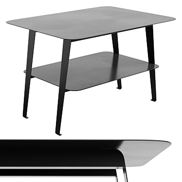 Trendy Hibe Coffee Table 3D model image 1 