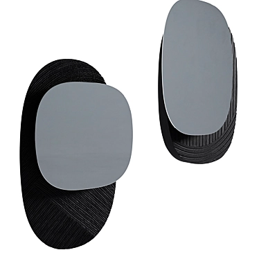 Monica Förster Zanat Eclipse Wall Mirror

Artistic Hand-Carved Mirrors 3D model image 1 