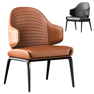 Reflex Pininfarina Vela Lounge 3D model image 1 