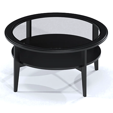 Sleek Barista Coffee Table 3D model image 1 