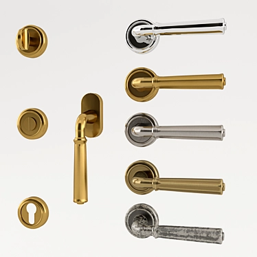 OM Door / furniture handles Fadex Denver collection. Italy