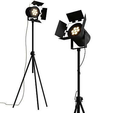 Spotto LED Accent Lighting 3D model image 1 