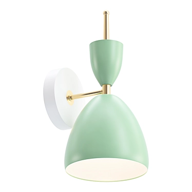 Elegant OLAND WALL: Illuminating Design 3D model image 1 