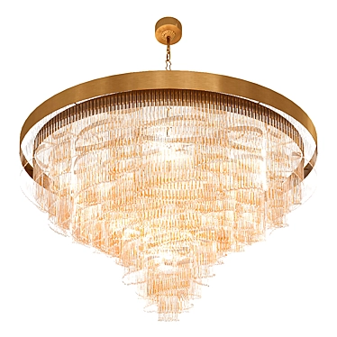 Venetian Pendant Chandelier - Patrizia Volpato 3D model image 1 