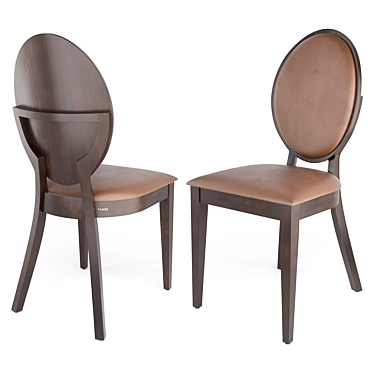 Elegant Diana Chair Collection 3D model image 1 