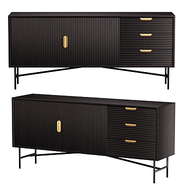 Haines Wide Sideboard