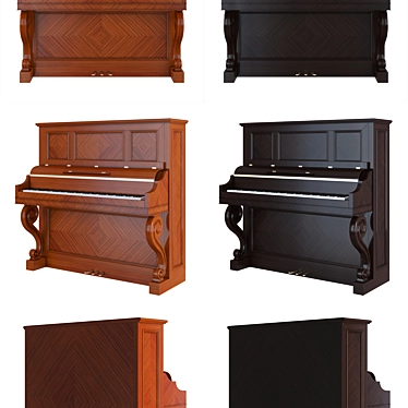 PLEYEL WOLFF vertical piano