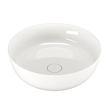 MIENA: Elegant 450mm Sink 3D model image 1 