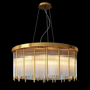 Lampatron Abur - Sleek and Stylish Lighting 3D model image 1 