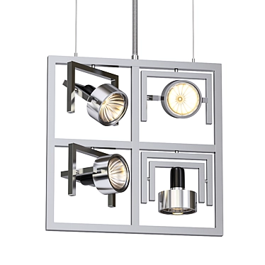 Sleek Vertical Diapason Design 3D model image 1 