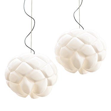 Sleek Skyerne Design Lamps 3D model image 1 