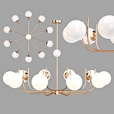 Maytoni Rendez-Vous Pendant Lamp 3D model image 1 