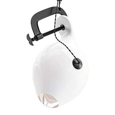 Limited Edition Clamp Light 3D model image 1 