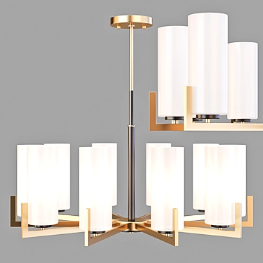 Maytoni Fortano Pendant Lamp 3D model image 1 