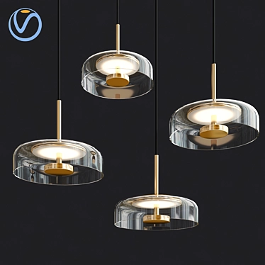 Nuura Blossi 1 Pendant Light 3D model image 1 