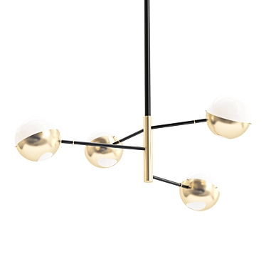 Modern-Minimalist Ceiling Lamp 3D model image 1 