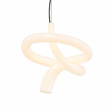 Elegant NODO Pendants: Timeless Beauty 3D model image 1 