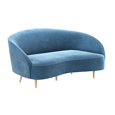 Chair Nile Blue