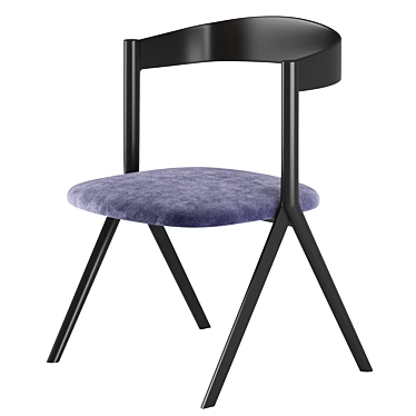 Modern Diverge Chair 3D model image 1 