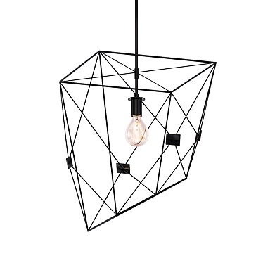 SAZRAC Pendant Light: Elegant Illumination 3D model image 1 