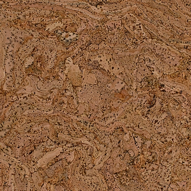 CORKART LITE Collection: 310v NN Cork Flooring 3D model image 1 