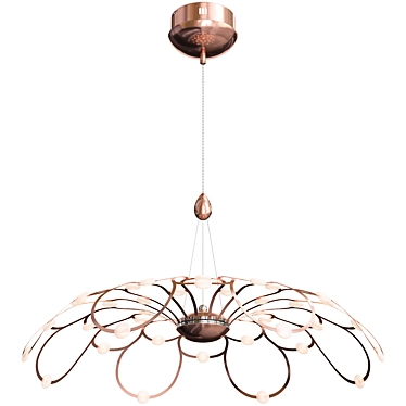 Elegant Bogates 440/1 Pendant Drops 3D model image 1 