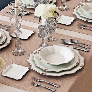 Table setting 11