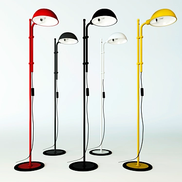 MARSET FUNICULÍ A floor lamp