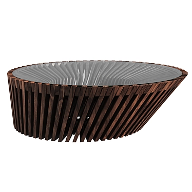 Riva1920 YIN & YANG Coffee Table 3D model image 1 